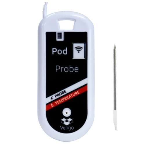 Afbeelding van JRI Verigo POD Probe Bluetooth nauwkeurige lage temperatuur datalogger